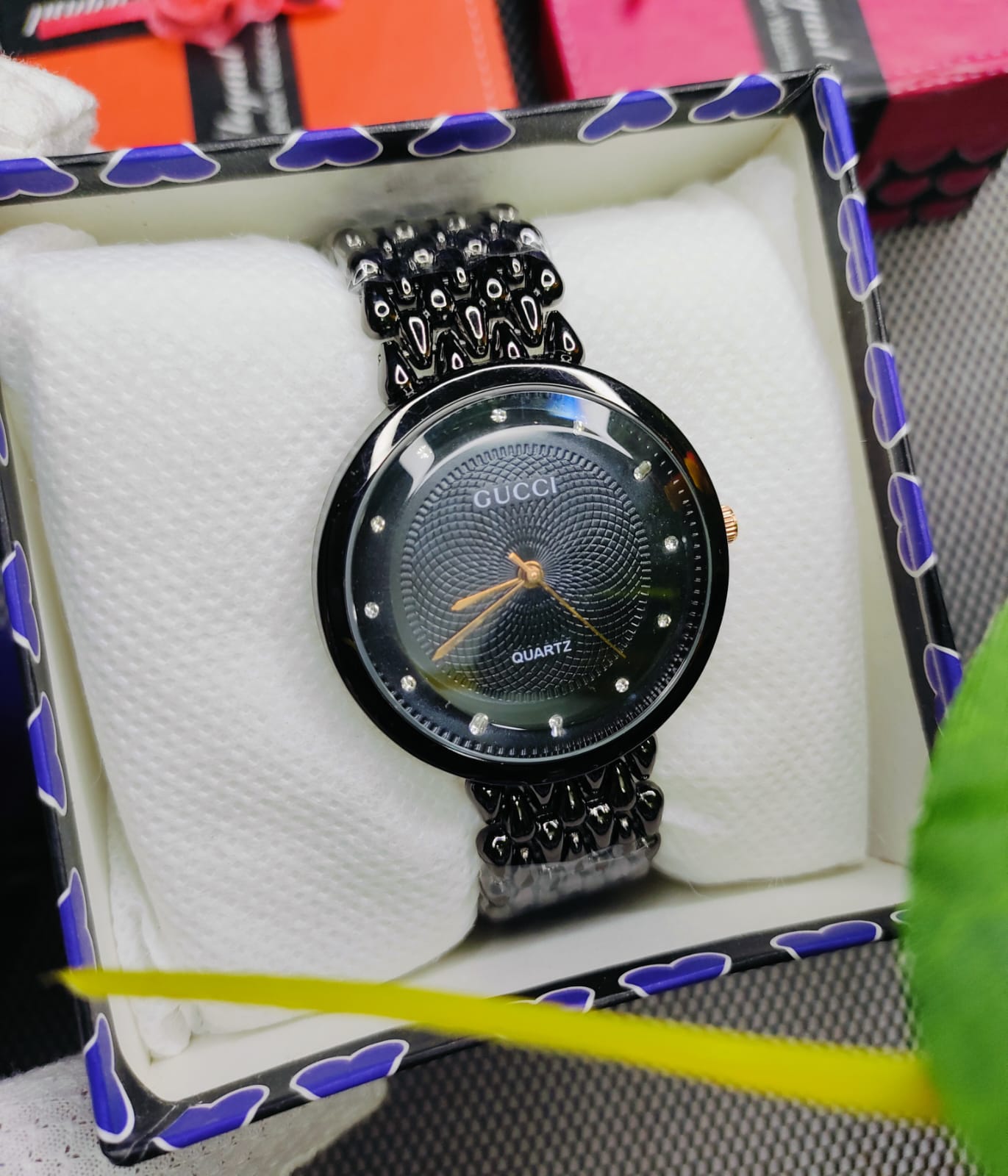 Stainless Steel Analog Ladies Rest Watch For Women